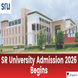 SR University Admission 2026 Begins; Apply Now @sru.edu.in